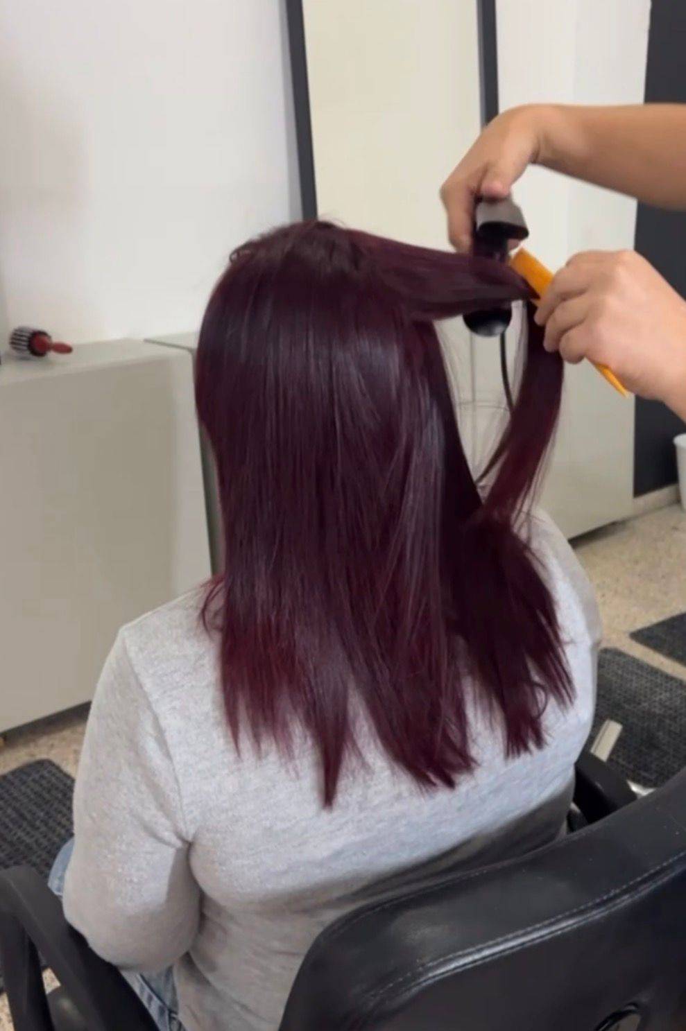Servicio realizado en AGLA'S