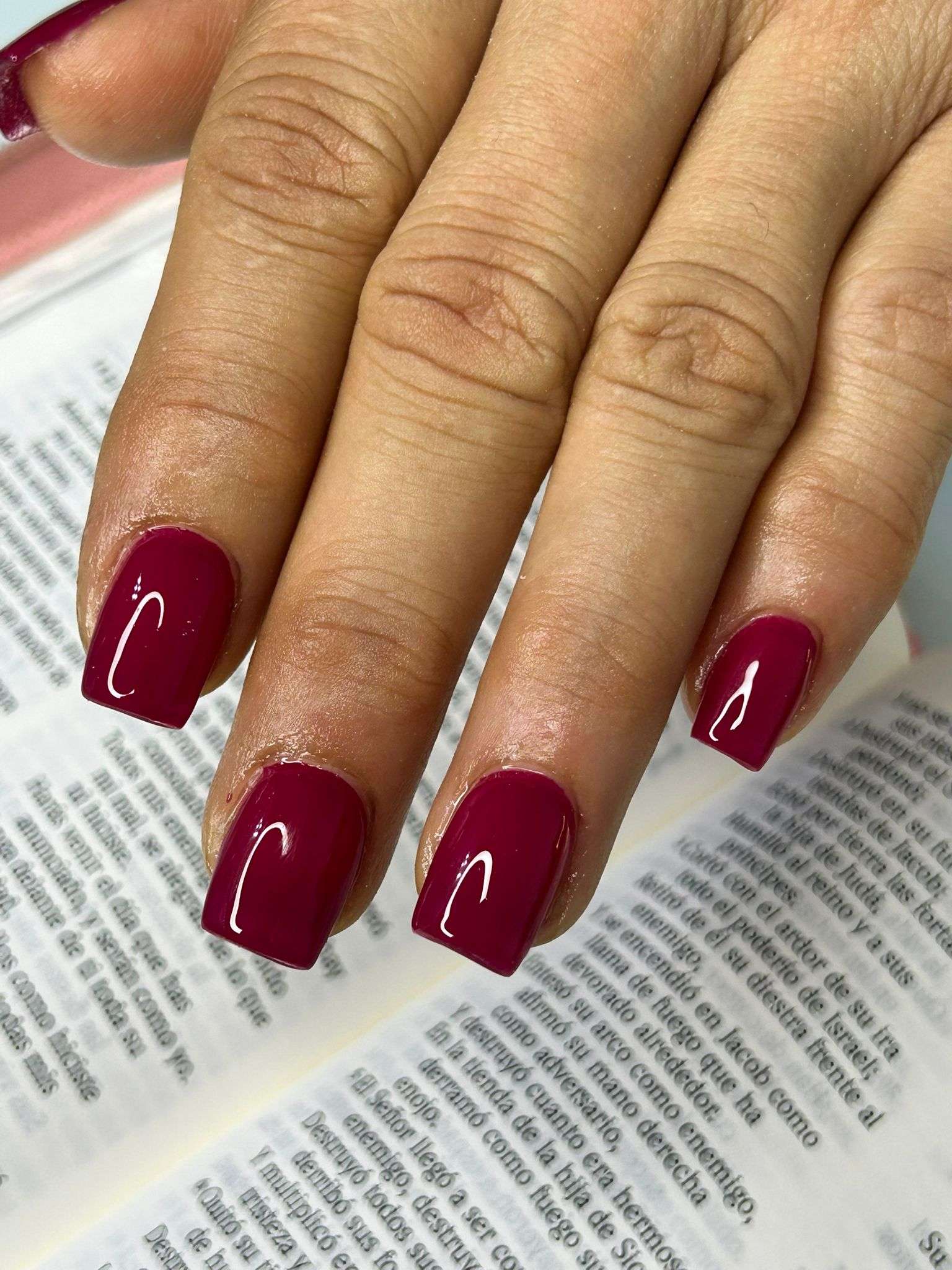 Servicio realizado en AGLA'S